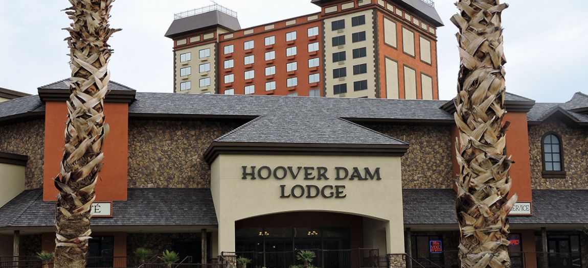 Hoover Dam Casino Repaint