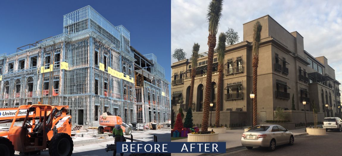 Restoration Hardware Before & After