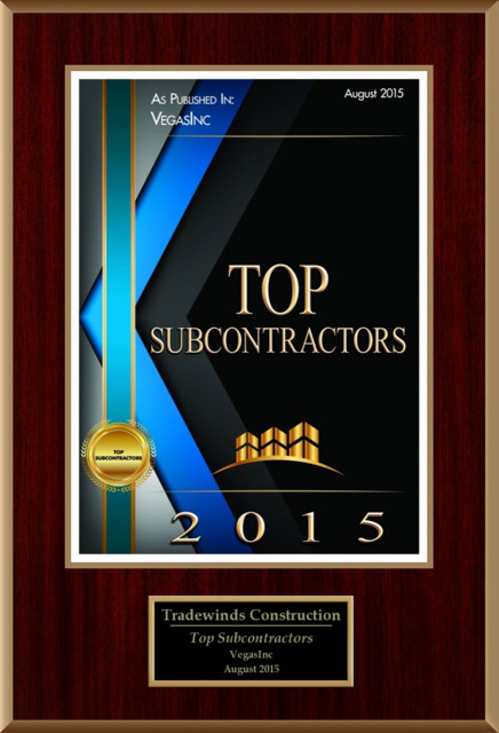 Top Subcontractor 2015